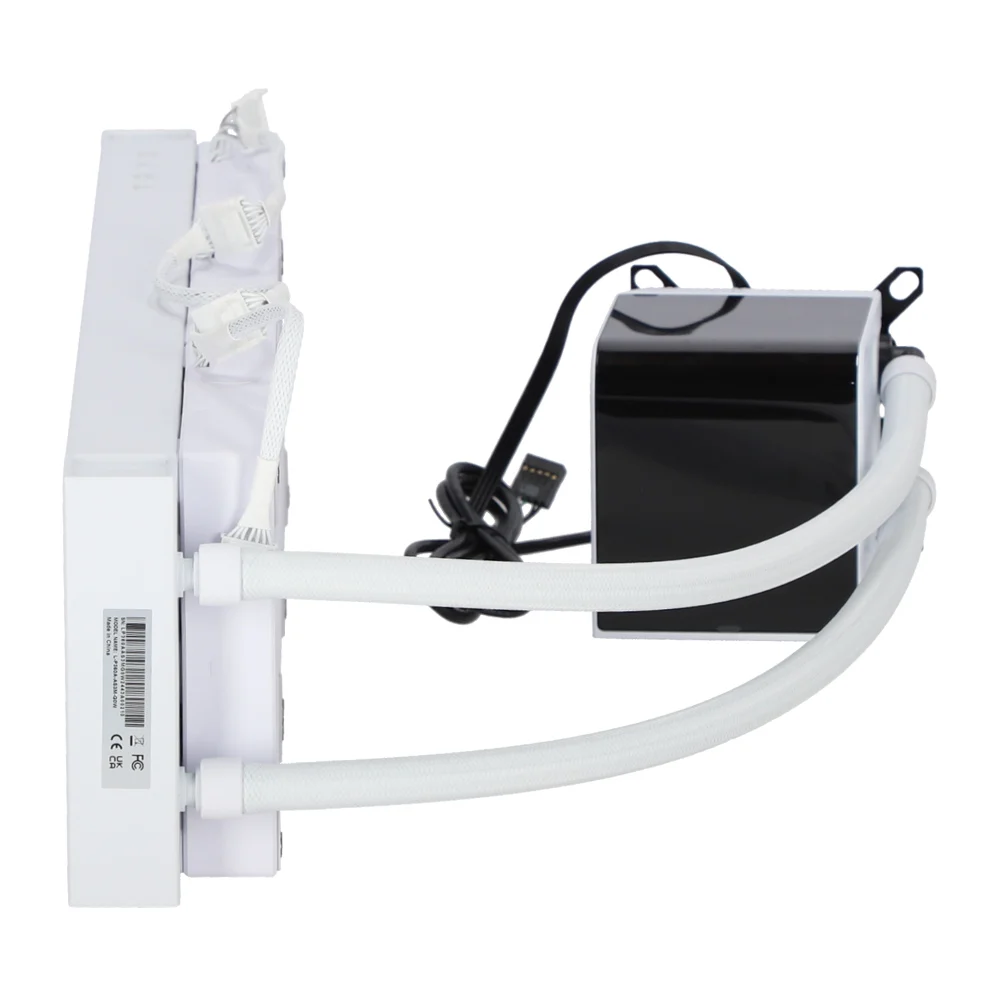 LIQUID COOLER TRYX PANORAMA SE 360 ARGB - WHITE