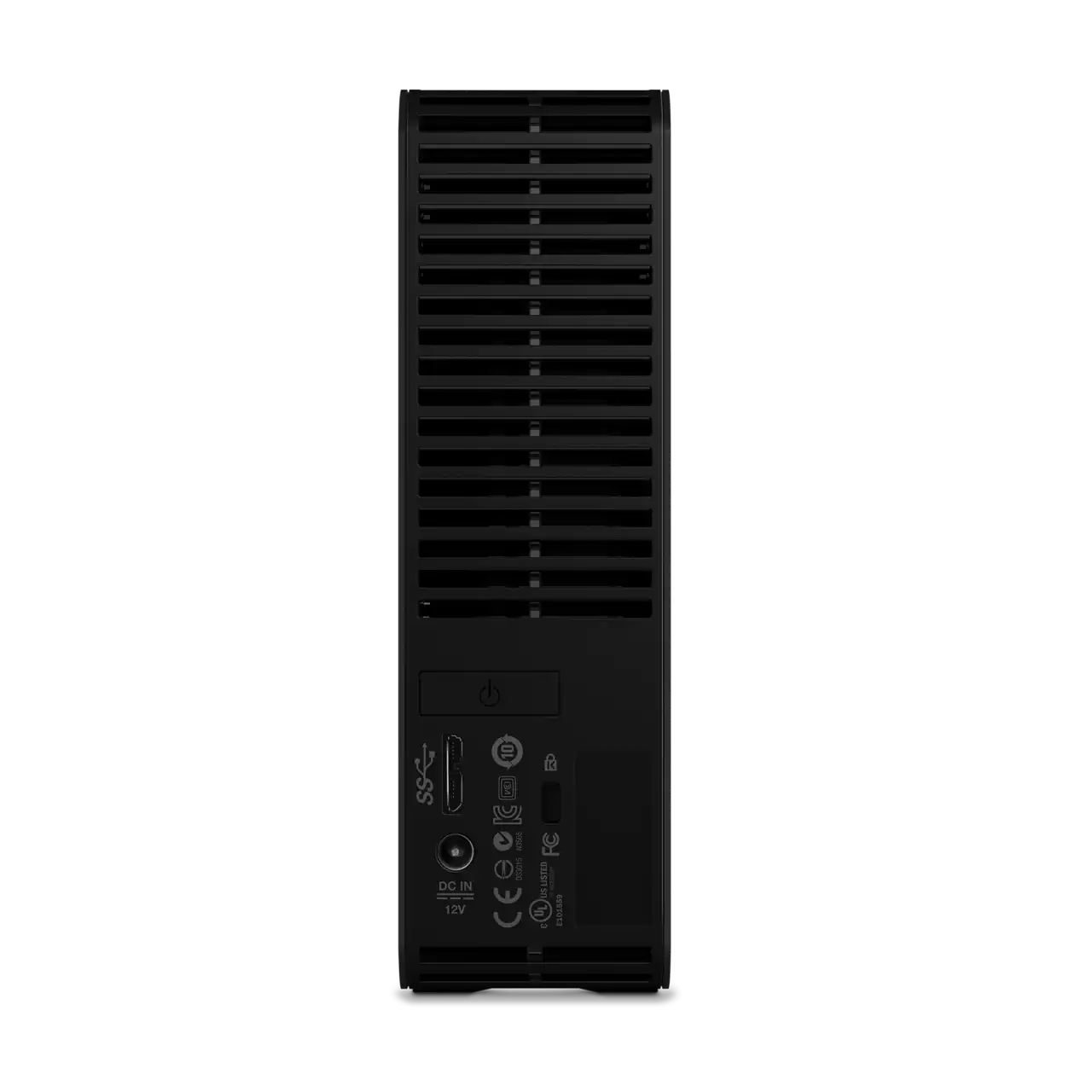 HDD WD ELEMENTS - 10TB BLACK (USB3.0/SIZE3.5/) WDBBKG0100HBK-SESN 2Y