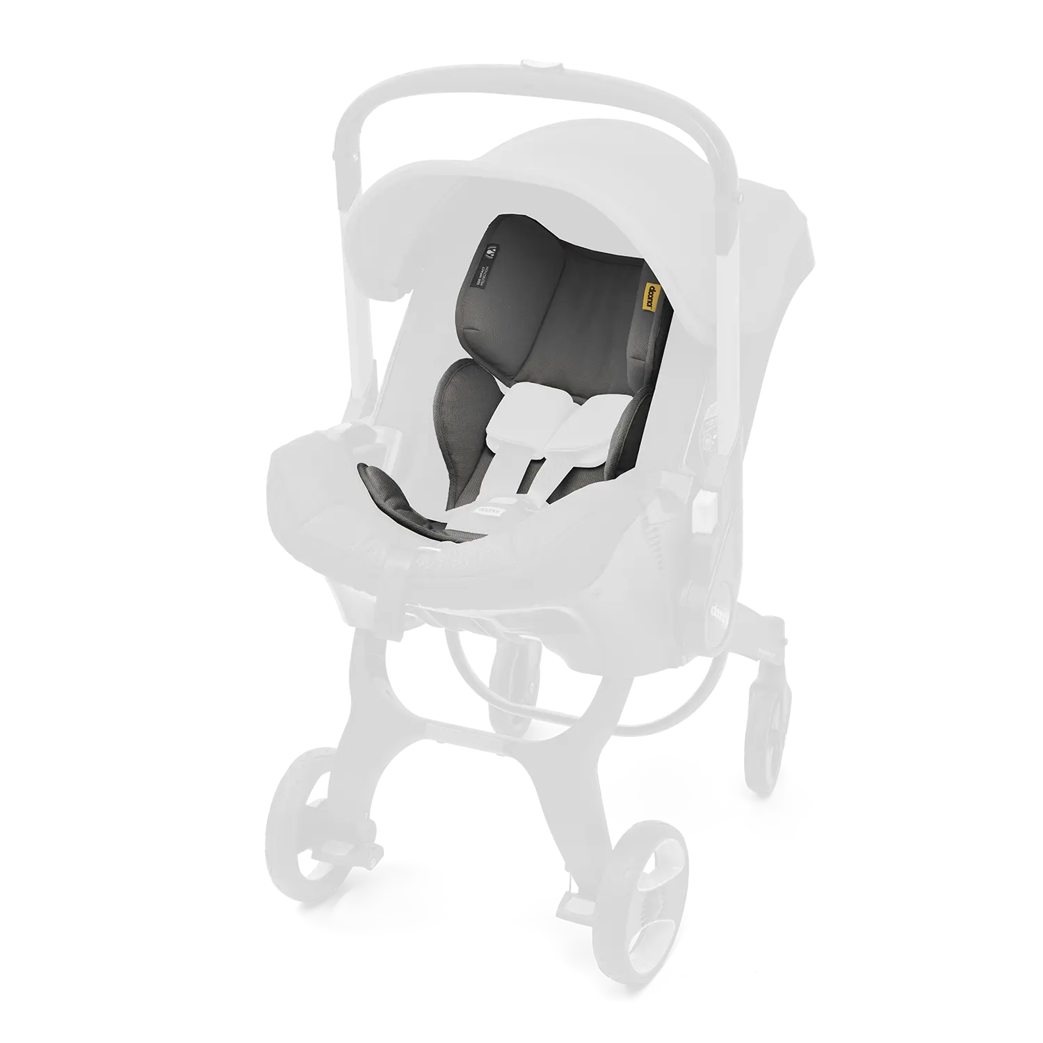 รถเข็นเด็ก+คาร์ซีท ดูน่า Doona All-in-1