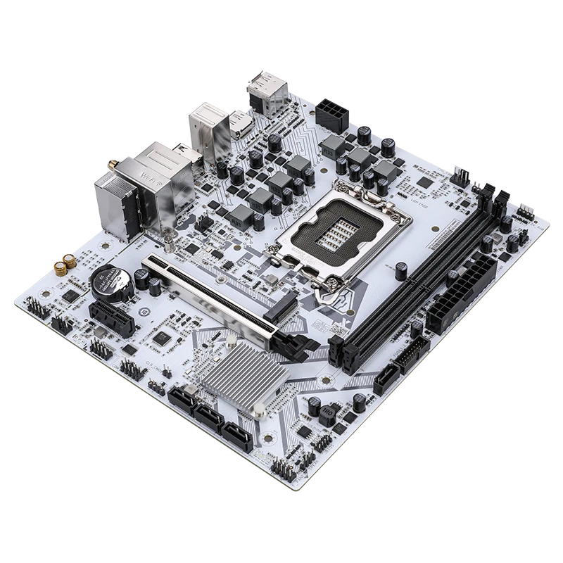 MAINBOARD COLORFUL H610M-GHA WIFI (LGA1700/DDR5)