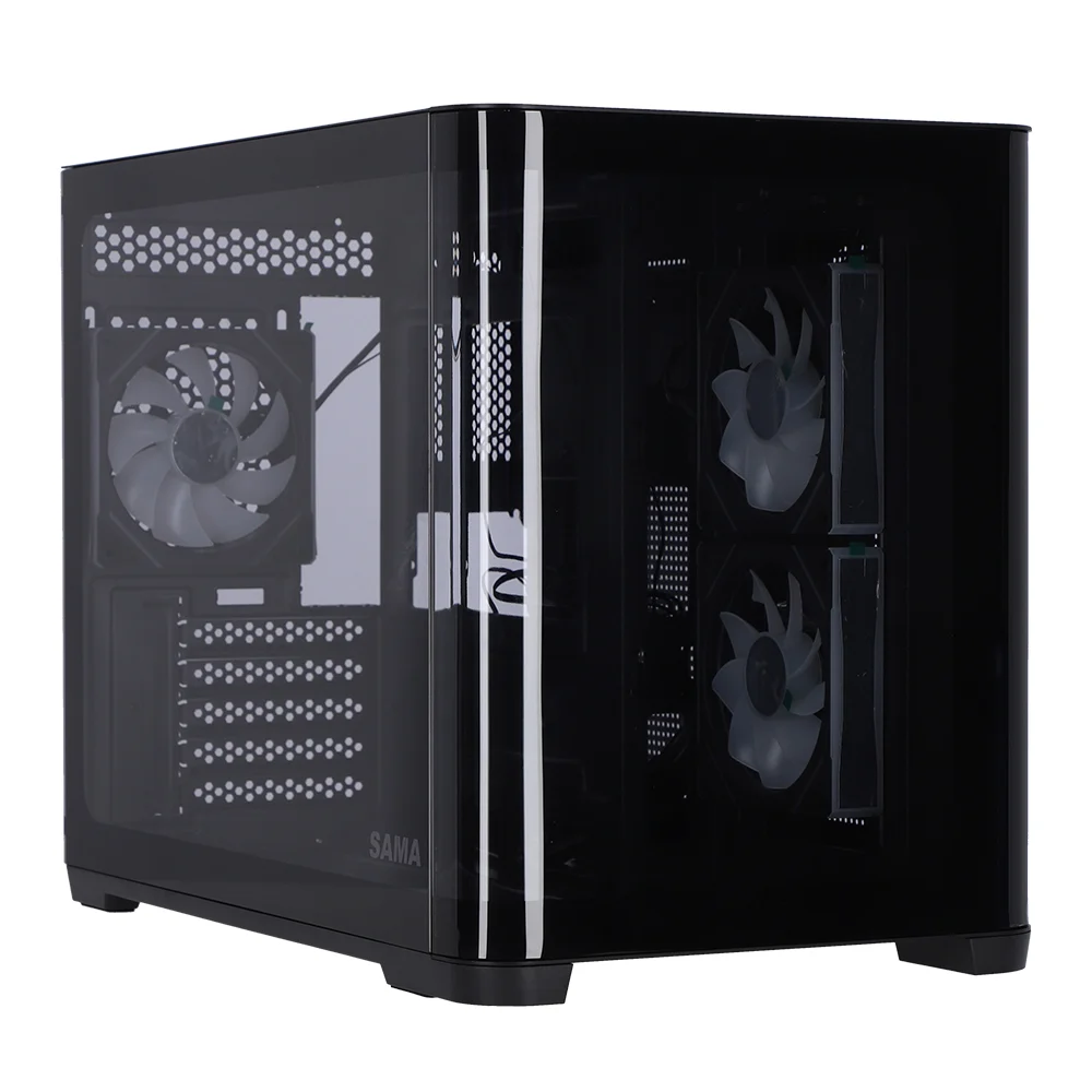 CASE SAMA NEVIEW 2851M - BLACK