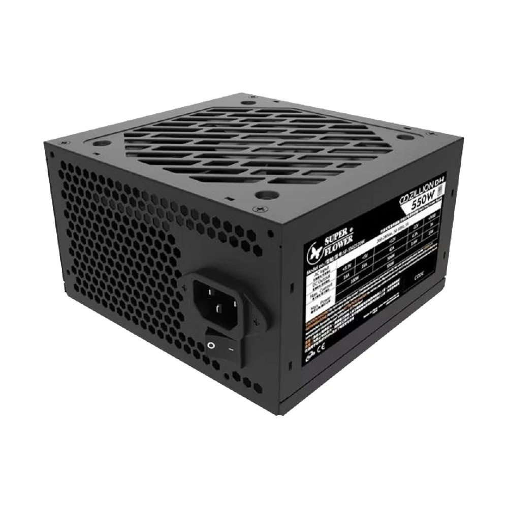 PSU SUPER FLOWER ZILLION - 550W (80+WHITE)