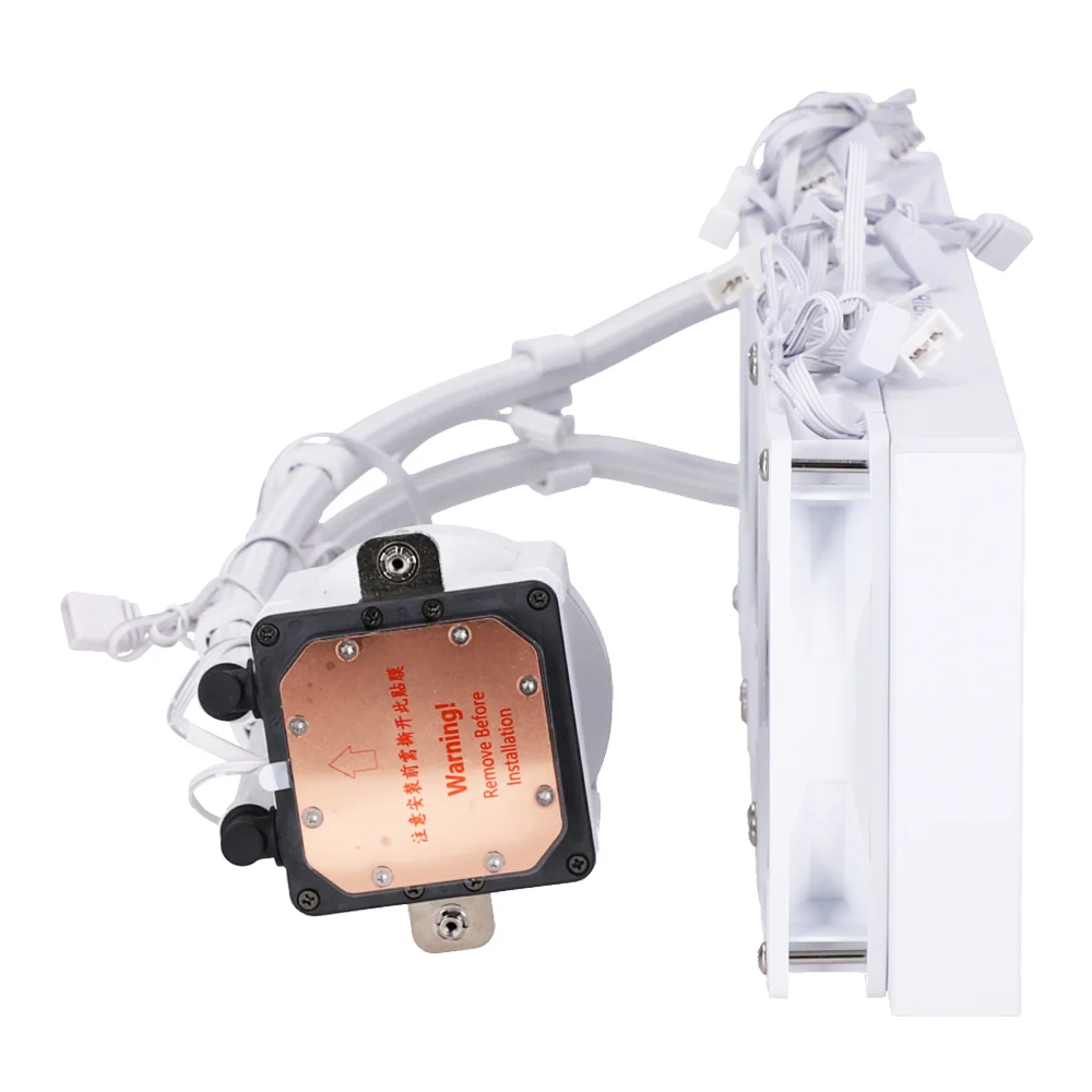 CPU LIQUID COOLER THERMALRIGHT CORE VISION 360 ARGB - WHITE