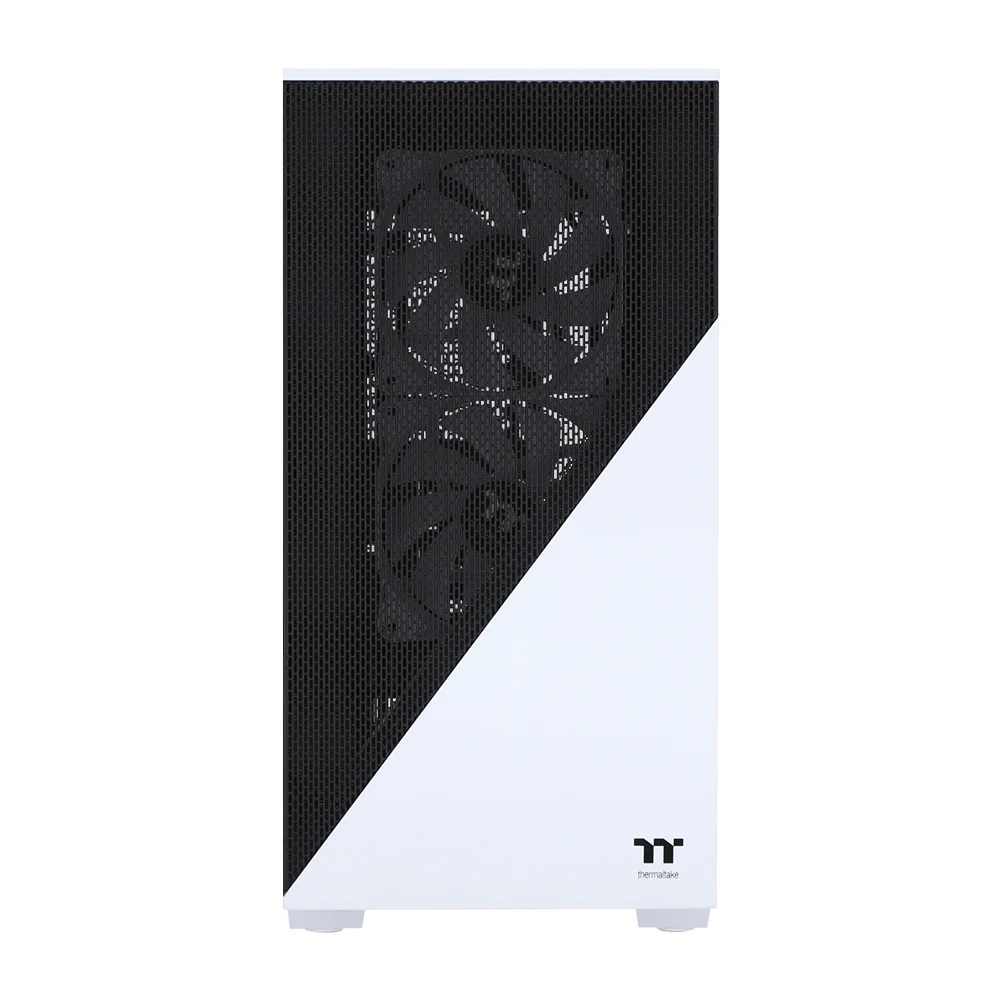 CASE THERMALTAKE DIVIDER 170 TG ARGB - WHITE (M-ATX , MINI ITX)