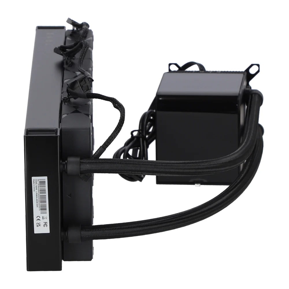 LIQUID COOLER TRYX PANORAMA SE 360 ARGB - BLACK
