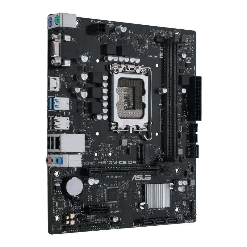 MAINBOARD ASUS PRIME H610M-CS D4 (LGA1700/DDR4)