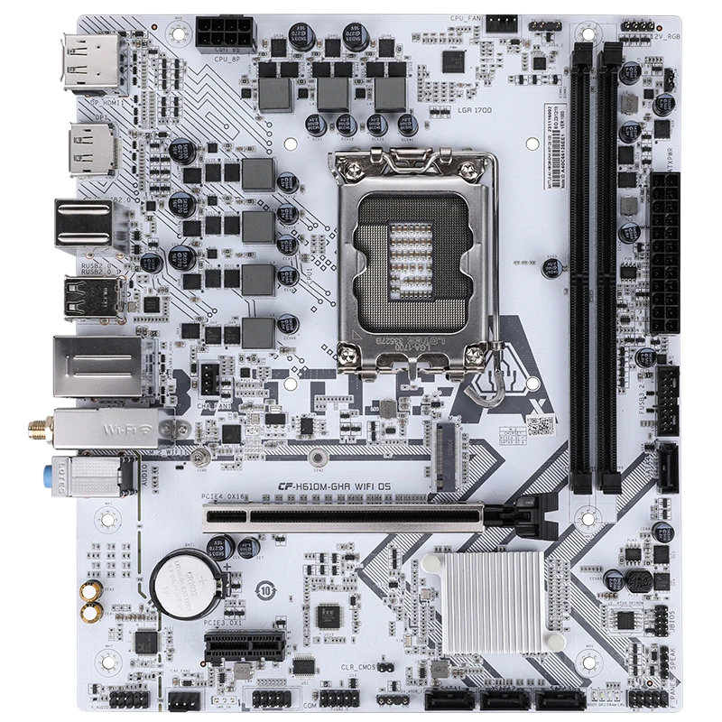 MAINBOARD COLORFUL H610M-GHA WIFI (LGA1700/DDR5)