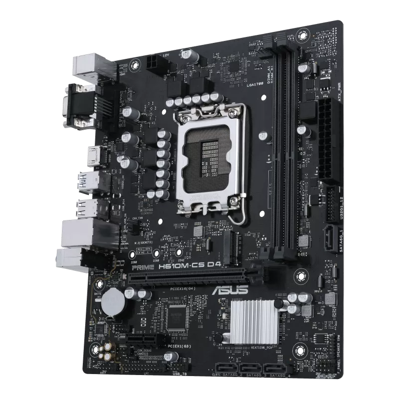 MAINBOARD ASUS PRIME H610M-CS D4 (LGA1700/DDR4)