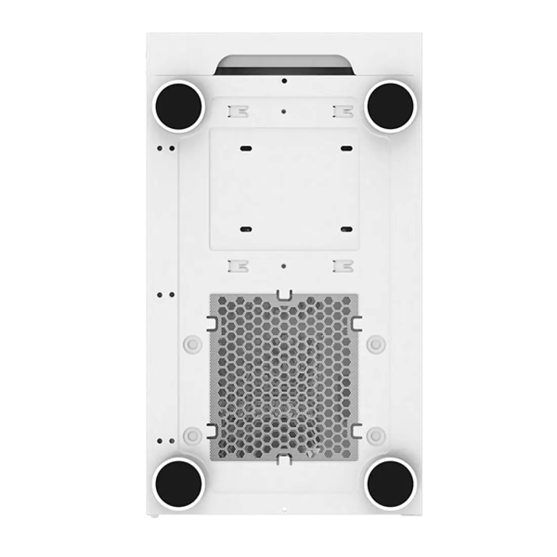 CASE MONTECH X3 GLASS WHITE