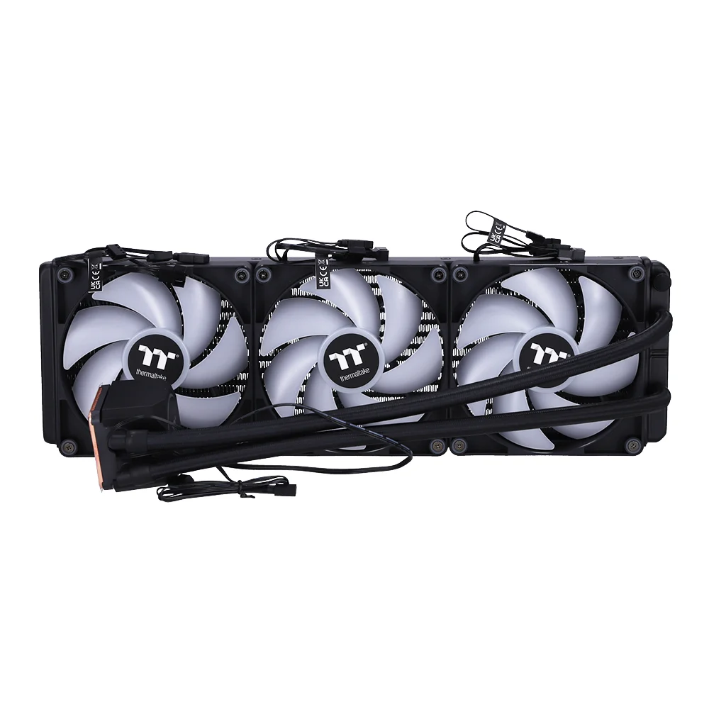 CPU LIQUID COOLER THERMALTAKE TH420 ARGB SYNC - BLACK