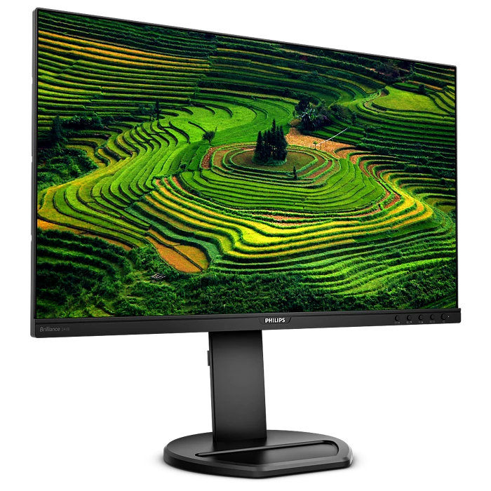MONITOR PHILIPS PHL-241B8QJEB/67 B LINE - (23.8 INCH/IPS/FHD/75Hz) (VGA/DVI-D/DP-HDMI)