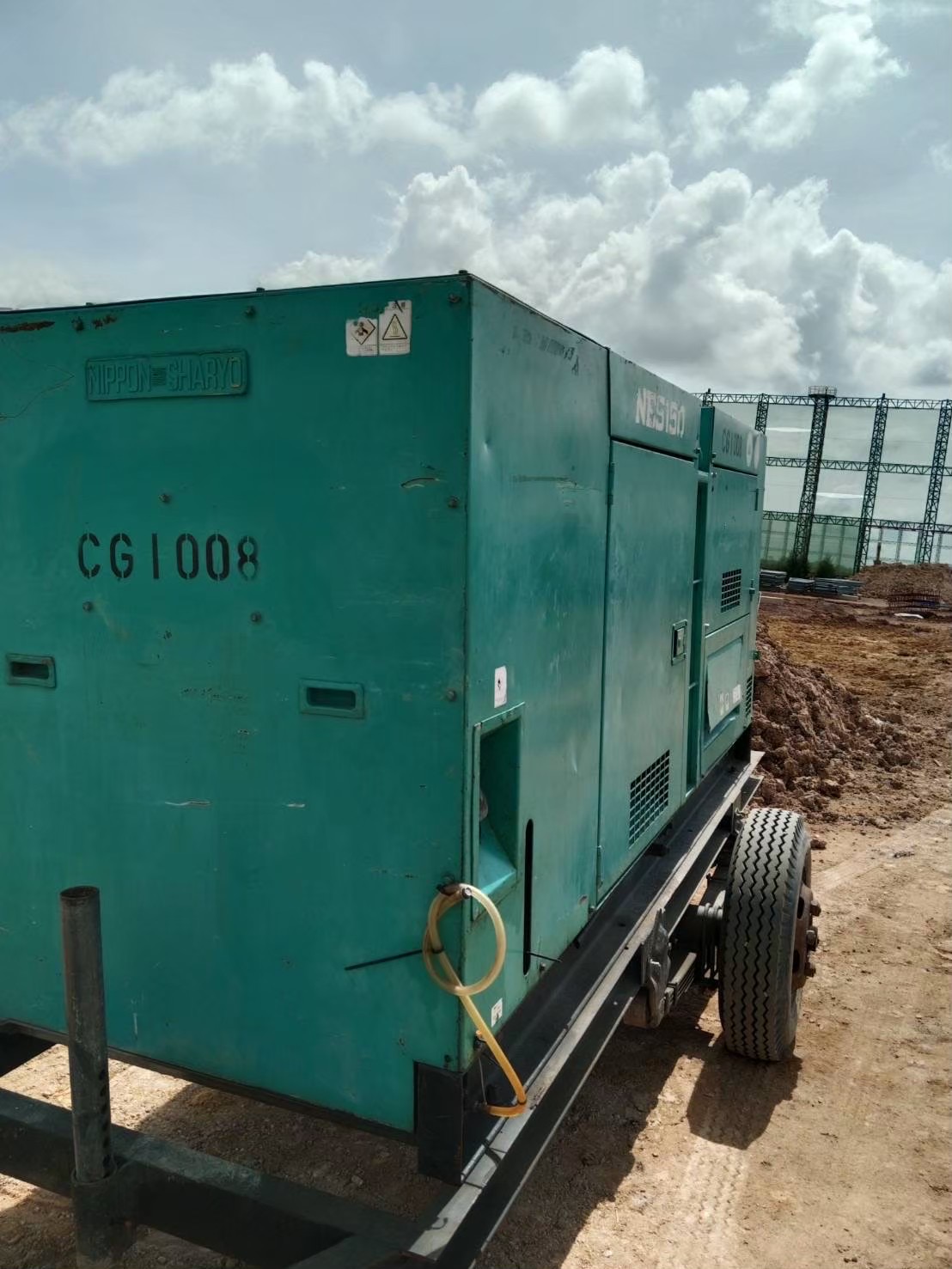 เครื่องปั่นไฟ 150 kVA