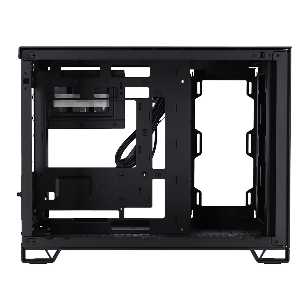 CASE CORSAIR 2500D AIRFLOW DUAL CHAMBER - BLACK (MID-TOWER)