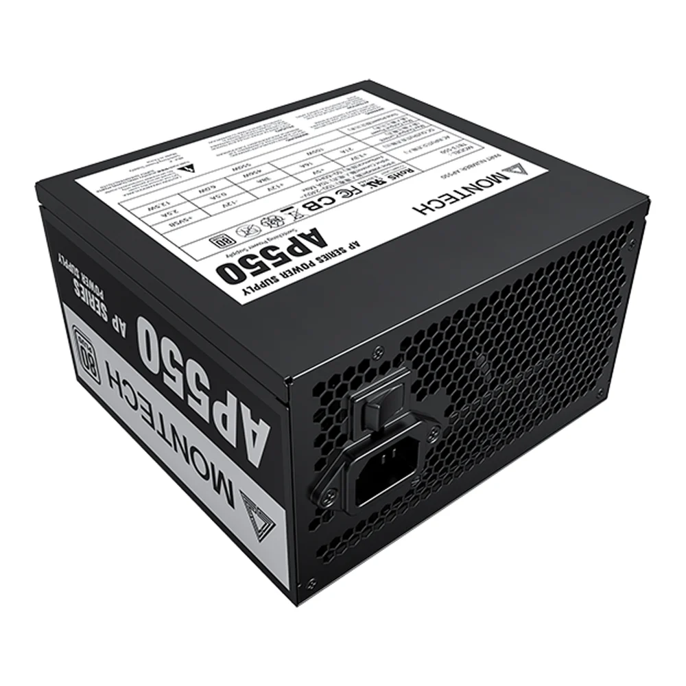 PSU MONTECH AP550 - 550W 80+