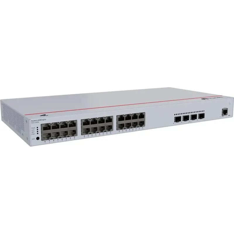 HUAWEI eKit S310-24P4X L2+ Managed POE Switch 24 Port Gigabit, POE 400W