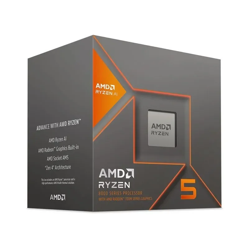 AM5 CPU AMD RYZEN 5 8600G - (6C/12T) 5.0GHz