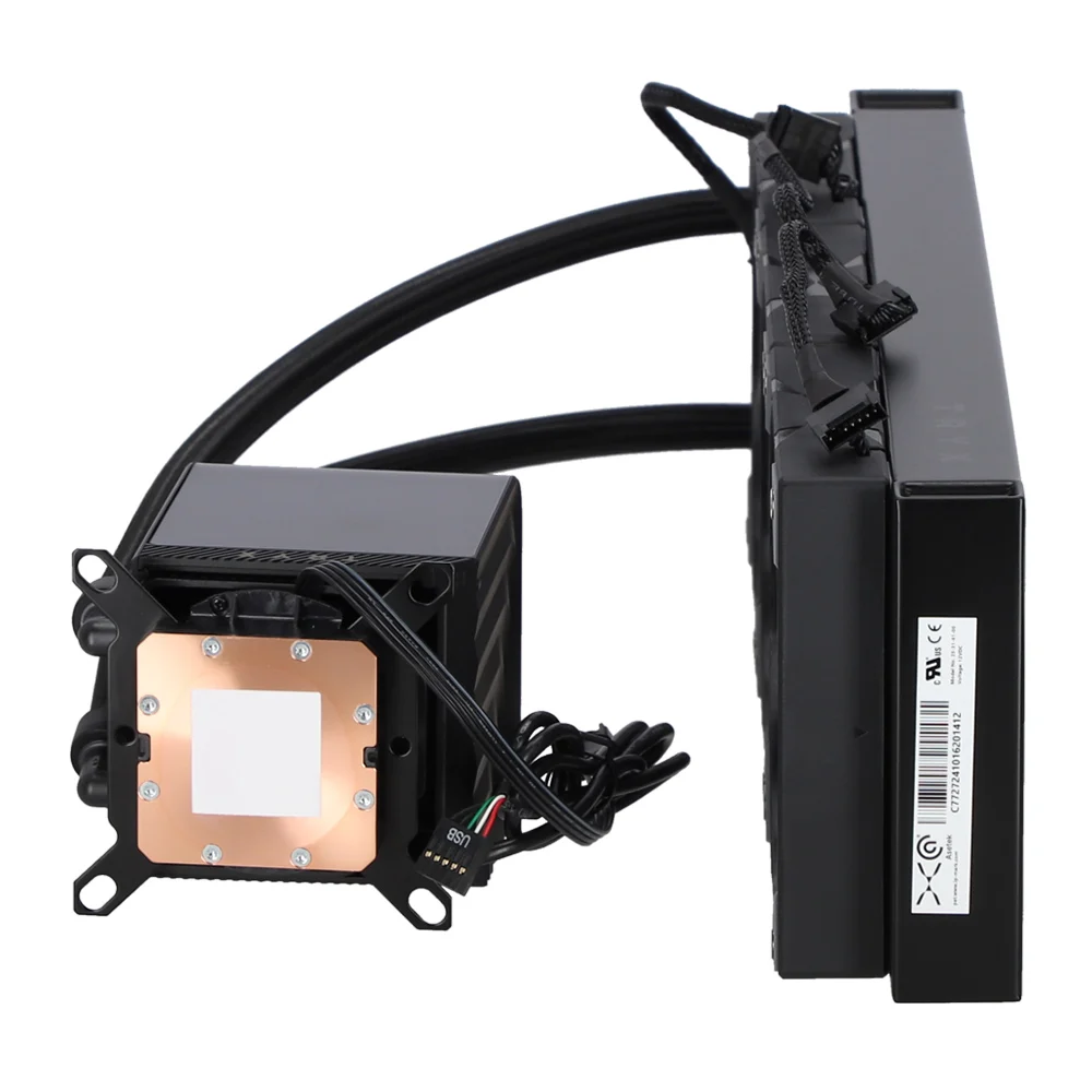 LIQUID COOLER TRYX PANORAMA SE 360 ARGB - BLACK