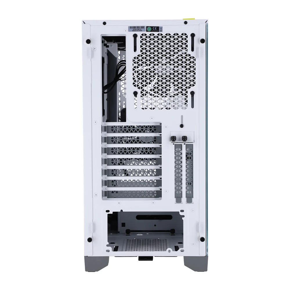 CASE CORSAIR 4000D AIRFLOW TEMPERED GLASS WHITE (ATX)