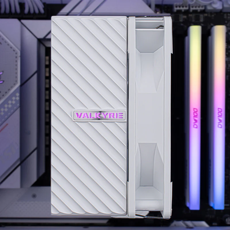 CPU AIR COOLER VALKYRIE AQ125 SERIES TDP 235W - WHITE