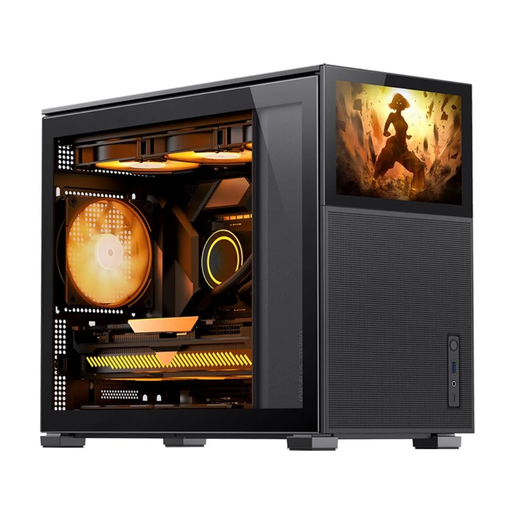 CASE JONSBO-D31 MESH SC - BLACK